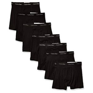 Calvin Klein Men's Black Boxer Briefs - 7 Pack